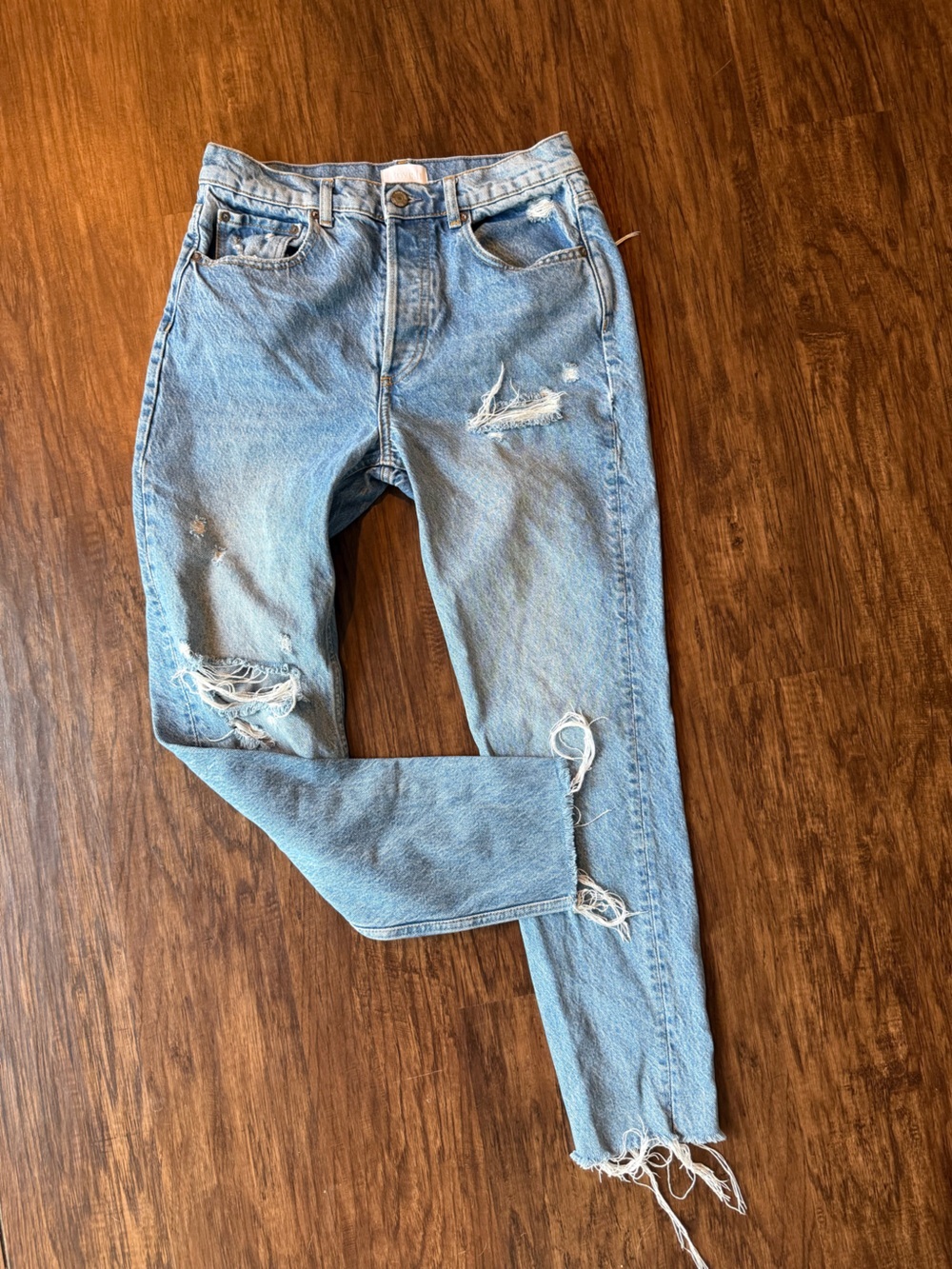 Boyish the Billy high rise Light Blue Denim Jeans